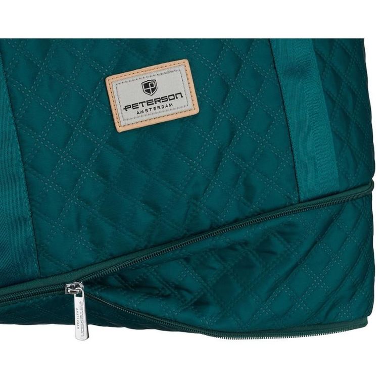 Peterson, torba treningowa, 1-komorowa, zielona