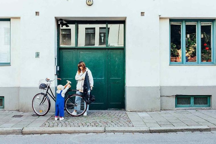 PåHoj, dodatkowy adapter rowerowy