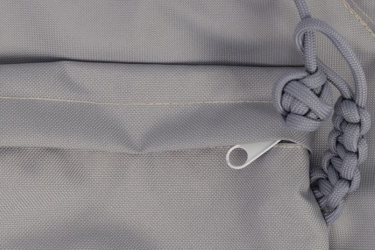 Piapimo, New York, torba wielofunkcyjna dla mamy, szara