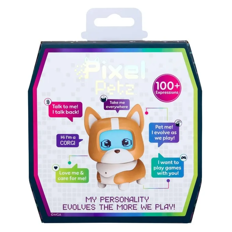 Pixel Petz, Pies Corgi, interaktywne zwierzątko