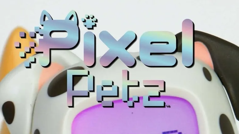 Pixel Petz, Pies Dalmatyńczyk, interaktywne zwierzątko