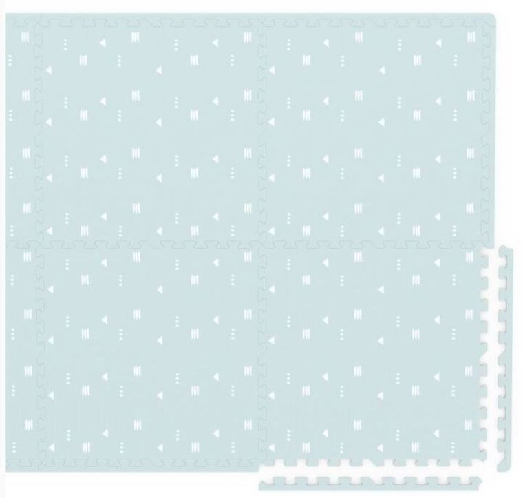 Play&Go, mata piankowa, dwustronna, Roadmap, 120-80 cm