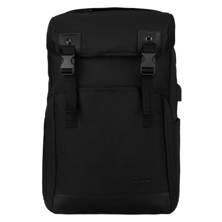 Plecak, czarny, Peterson