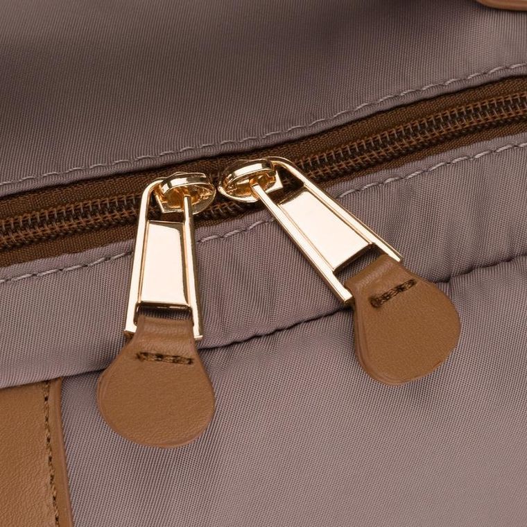 Plecak miejski, beżowy, Peterson