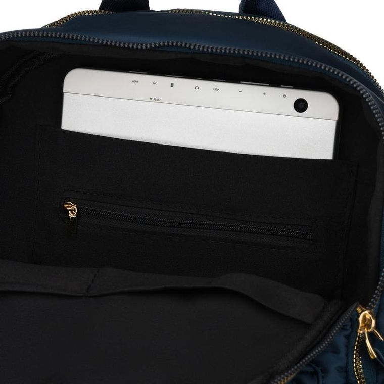 Plecak miejski, granatowy, Peterson