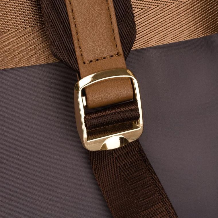 Plecak miejski, szary, Peterson