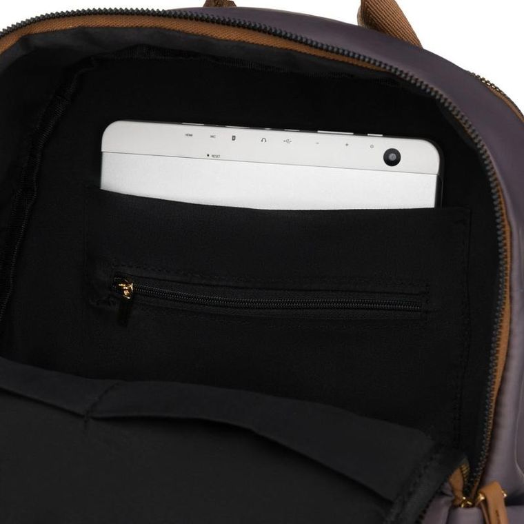 Plecak miejski, szary, Peterson