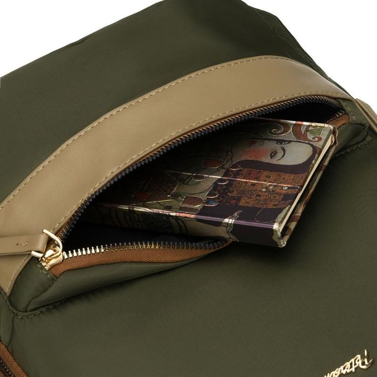 Plecak miejski, zielony, Peterson