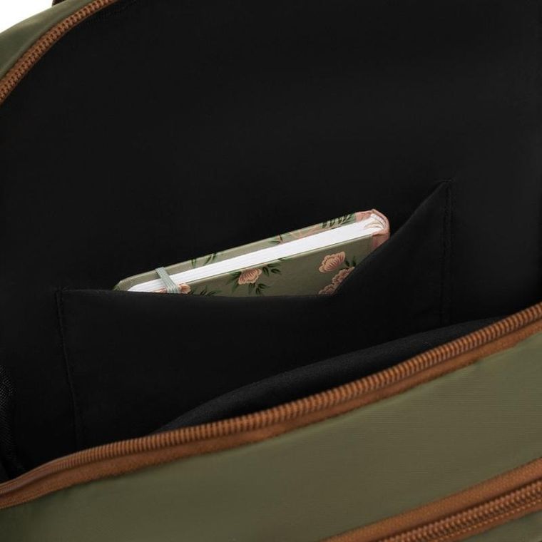 Plecak miejski, zielony, Peterson