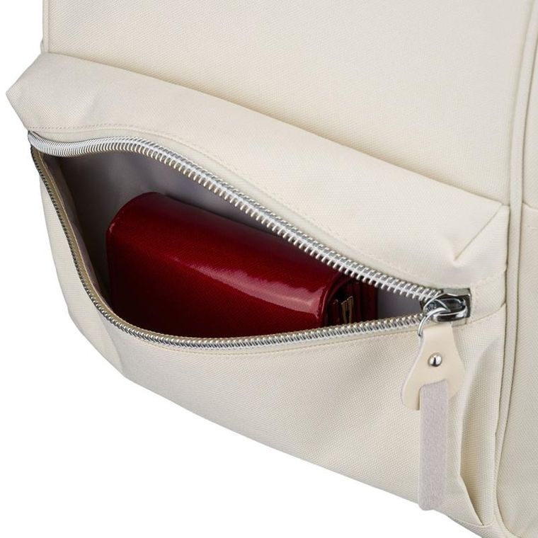 Plecak na latopa, ecru, Peterson