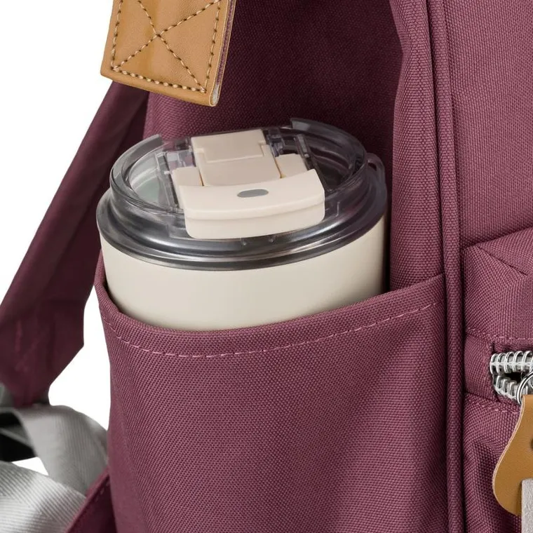 Plecak na latopa, fioletowy, Peterson