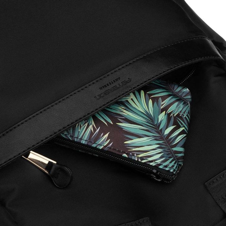 Plecak podróżny, bagaż podręczny do samolotu, czarny, Peterson