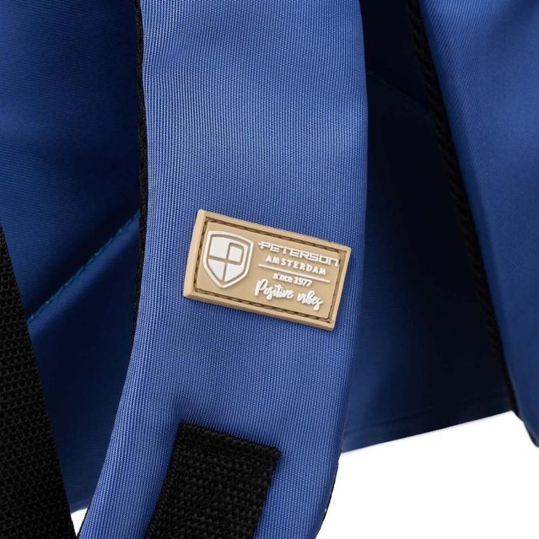 Plecak podróżny, bagaż podręczny do samolotu, niebieski, Peterson