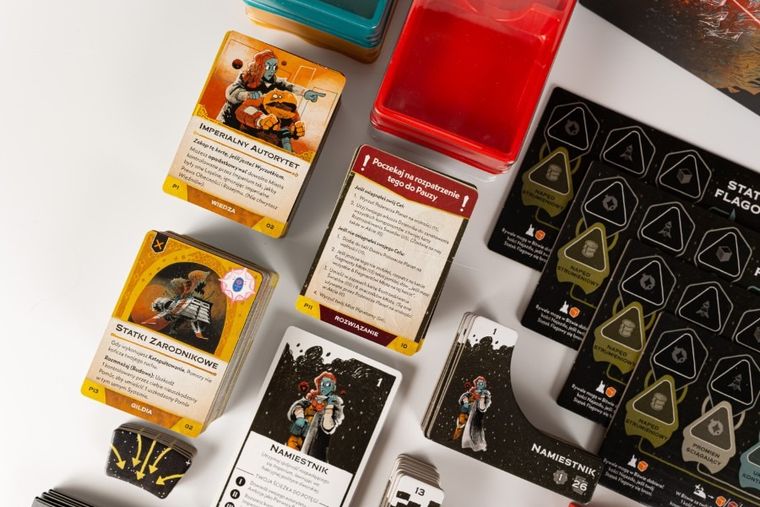 Portal Games, ARCS: Pomór na Rubieży, dodatek do gry