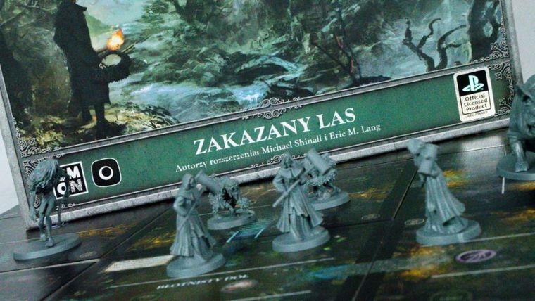 Portal Games, Bloodborne: Zakazany Las, dodatek do gry