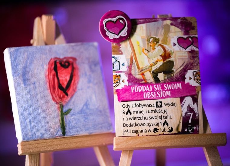 Portal Games, Bohema, gra karciana