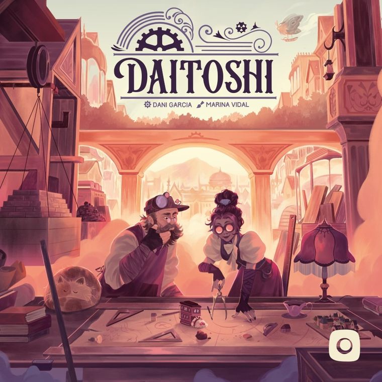 Portal Games, Daitoshi, gra strategiczna