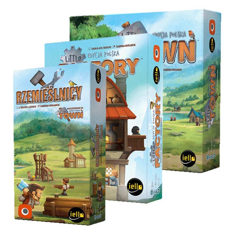 Portal Games, Little Town: Rzemieślnicy, dodatek, gra strategiczna