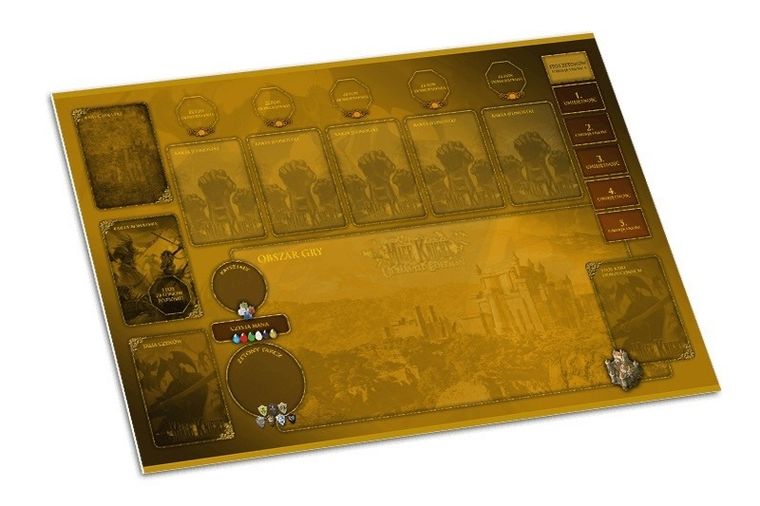 Portal Games, Mage Knight: Ultimate Edition PL, gra strategiczna