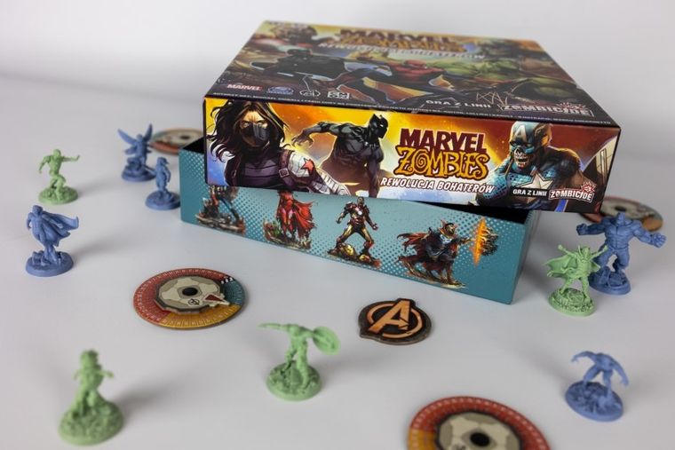 Portal Games, Marvel Zombies: Rewolucja Bohaterów, gra strategiczna