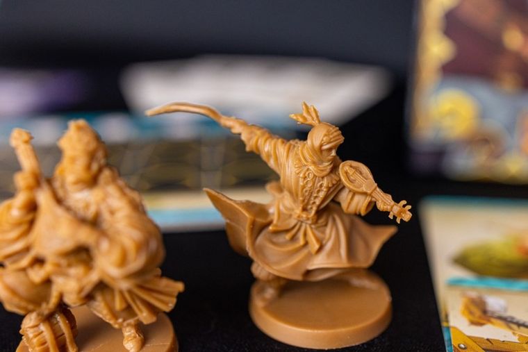 Portal Games, Massive Darkness 2: Bardowie i Konstruktorzy vs Metalowy Anioł, dodatek do gry