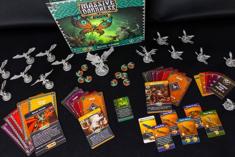 Portal Games, Massive Darkness 2: Feyfolk, zestaw wrogów, dodatek do gry