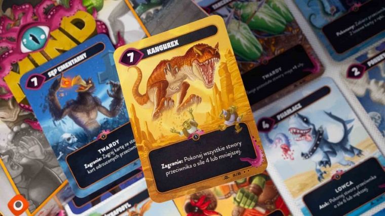 Portal Games, Mindbug, gra strategiczna