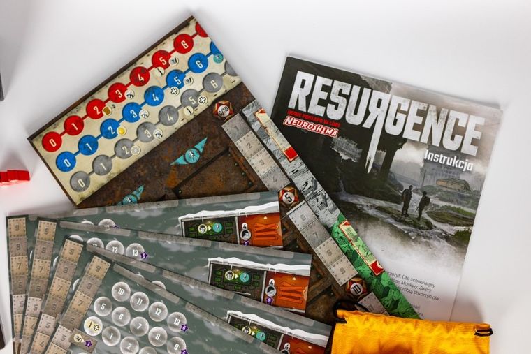 Portal Games, Resurgence, gra strategiczna