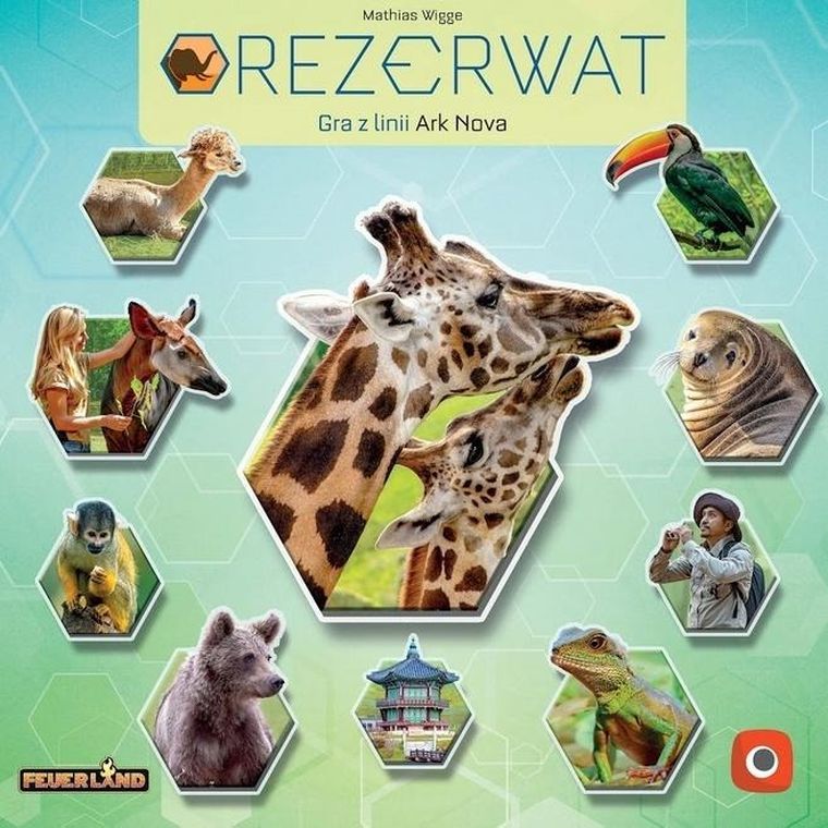 Portal Games, Rezerwat, gra strategiczna