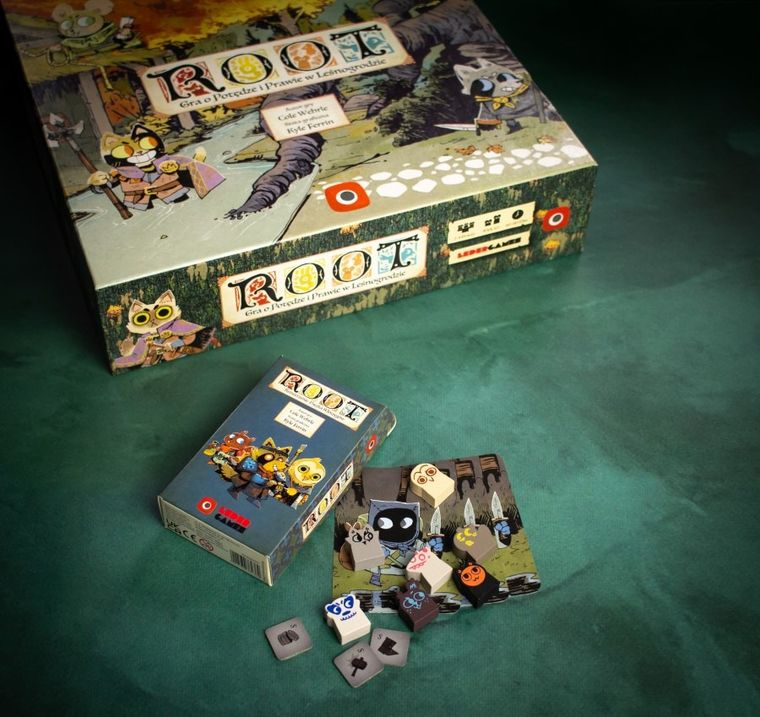 Portal Games, Root, Paczka Włóczęgów, dodatek do gry, gra strategiczna