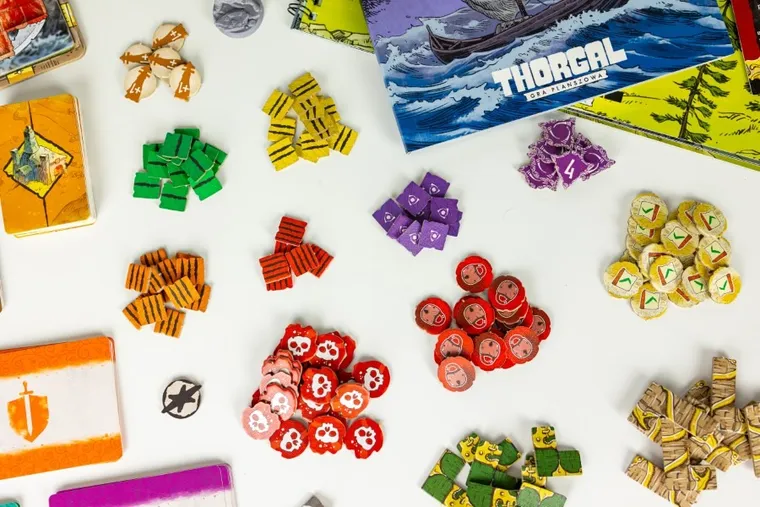 Portal Games, Thorgal, gra strategiczna