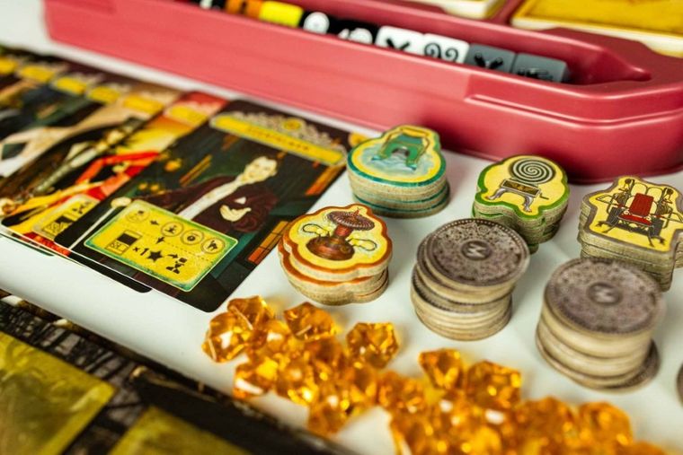 Portal Games, Trickerion, gra strategiczna