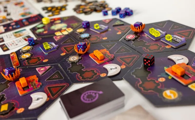 Portal Games, Voidfall, gra strategiczna