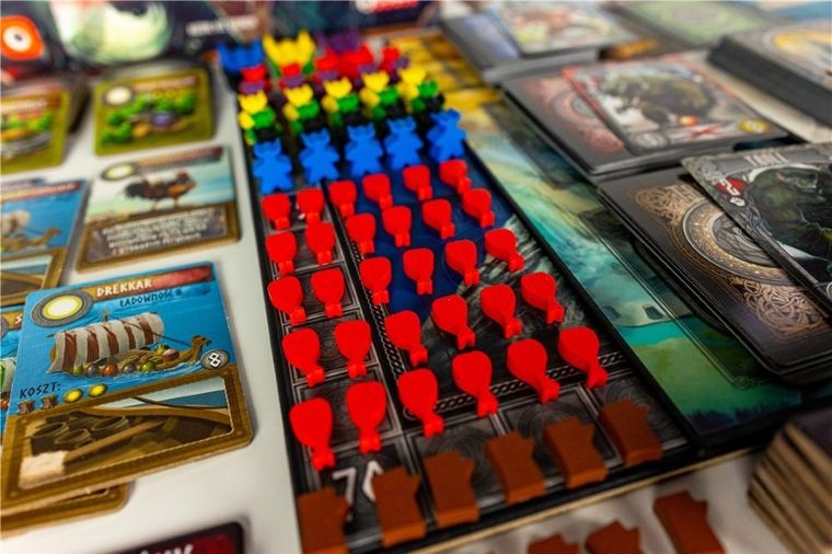 Portal Games, Wojownicy Midgardu, Edycja Jarla, gra strategiczna z dodatkami