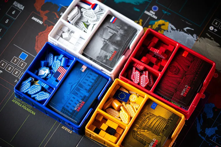 Portal Games, World Order: Edycja Rozszerzona, gra strategiczna
