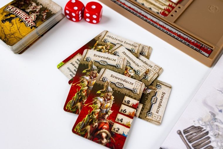 Portal Games, Zombicide: Biała Śmierć, gra strategiczna