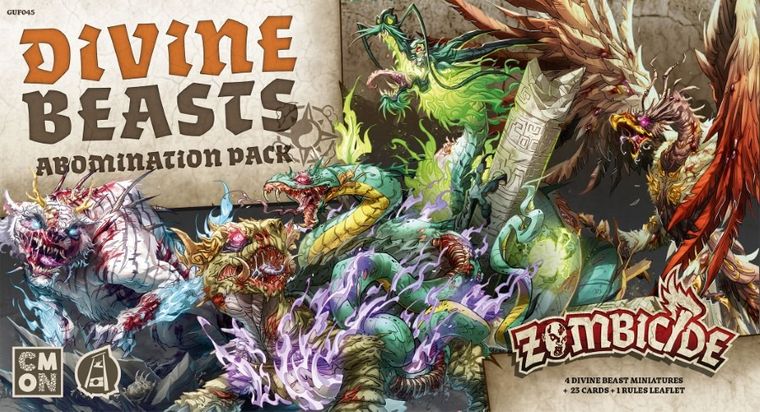 Portal Games, Zombicide: Biała Śmierć, Mistyczne Bestie, dodatek do gry