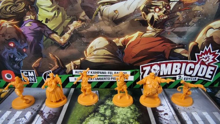 Portal Games, Zombicide: Rio z Janeiro, dodatek do gry