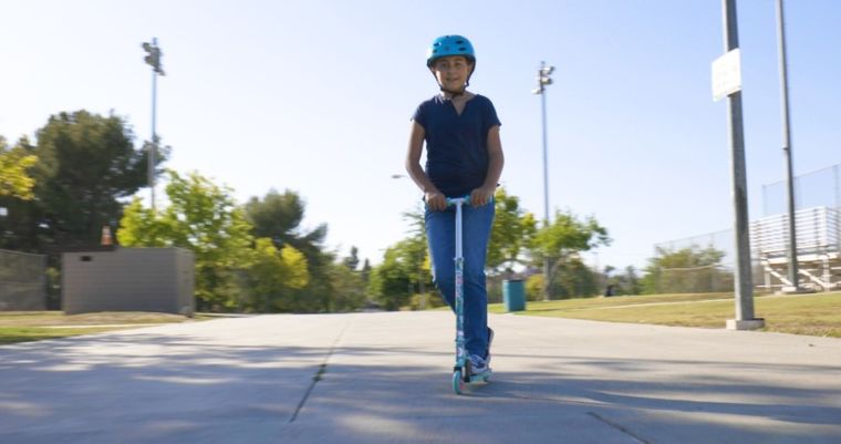 Razor, A Special Edition Scooter, hulajnoga, Paradise