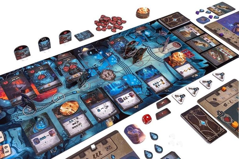 Rebel, Dungeon Legends, gra karciana