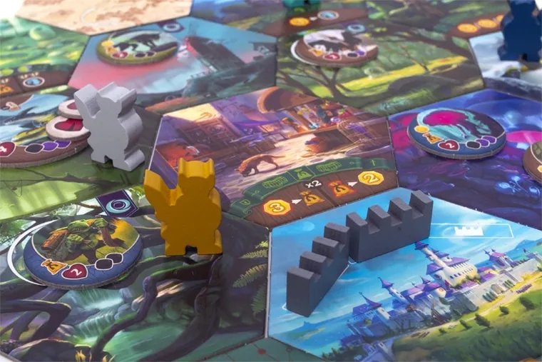 Rebel, Kroniki Zamku Avel, gra strategiczna