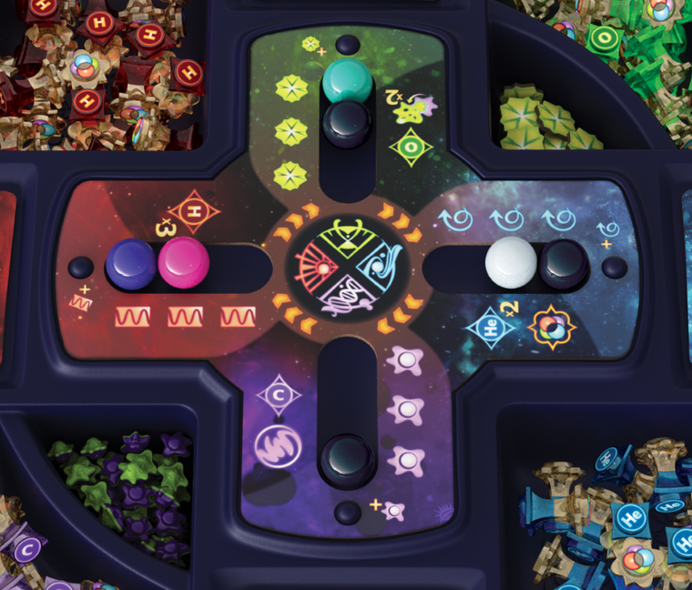 Rebel, Narodziny kosmosu, gra strategiczna