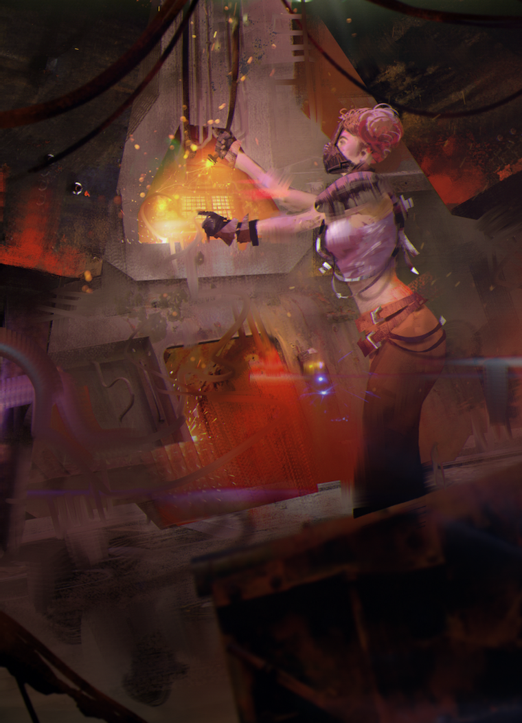 Rebel, Nemesis: Pokłosie, gra strategiczna