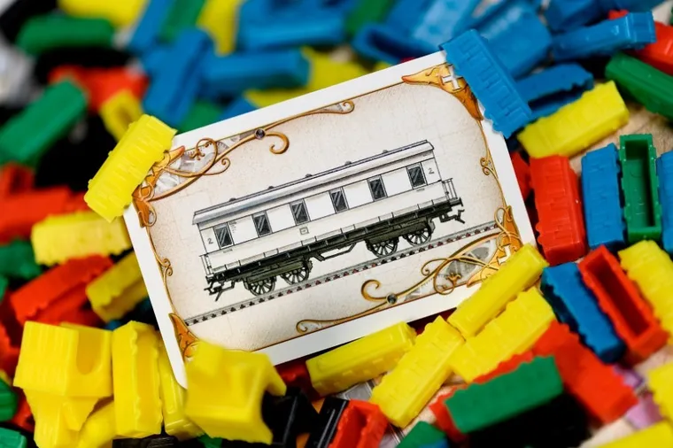 Rebel, Wsiąść do Pociągu: Europa, gra familijna