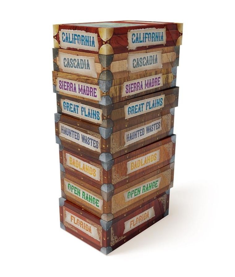 Rebel, Wsiąść do Pociągu: Legacy - Legendy Zachodu, gra strategiczna