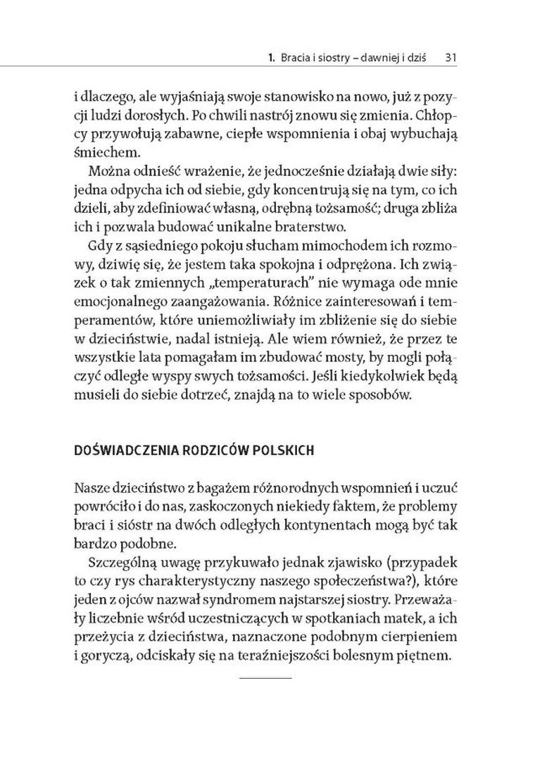 Rodzeństwo bez rywalizacji