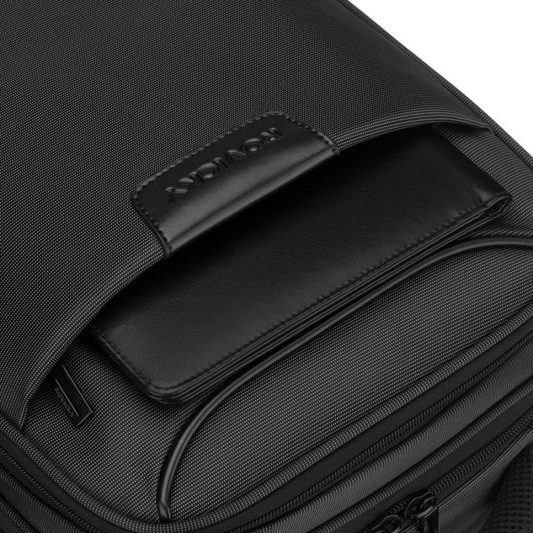 Rovicky, plecak podróżny, czarny