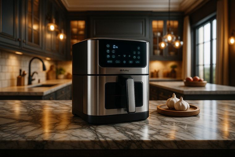 Ruhhy, frytkownica beztłuszczowa, airfryer, 8l