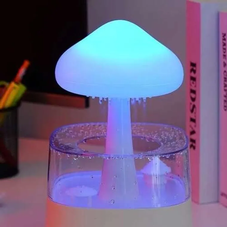 Ruhhy, nawilżacz powietrza, lampka nocna