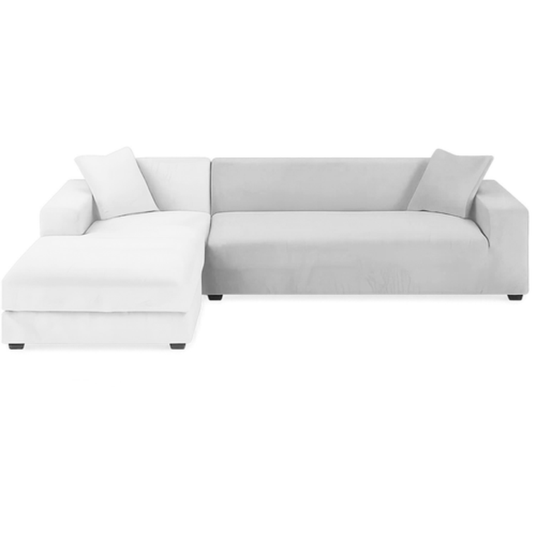 Ruhhy, pokrowiec na kanapę, jasnoszary, 145-185 cm